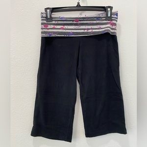 Eye Candy Yoga Capris